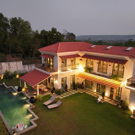 Casa Azul- Luxury 4Bhk Assagao With Private Pool Villa Vagator Eksteriør billede