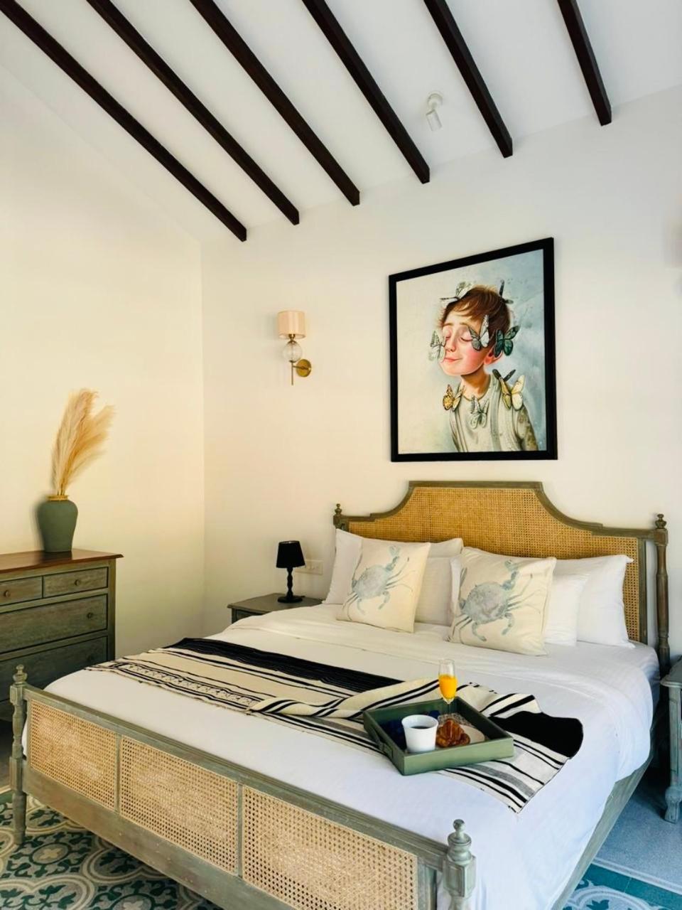 Casa Azul- Luxury 4Bhk Assagao With Private Pool Villa Vagator Eksteriør billede