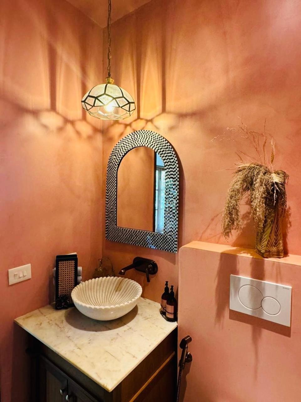 Casa Azul- Luxury 4Bhk Assagao With Private Pool Villa Vagator Eksteriør billede