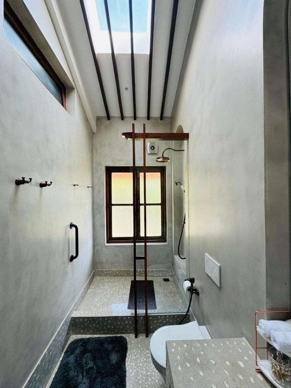 Casa Azul- Luxury 4Bhk Assagao With Private Pool Villa Vagator Eksteriør billede