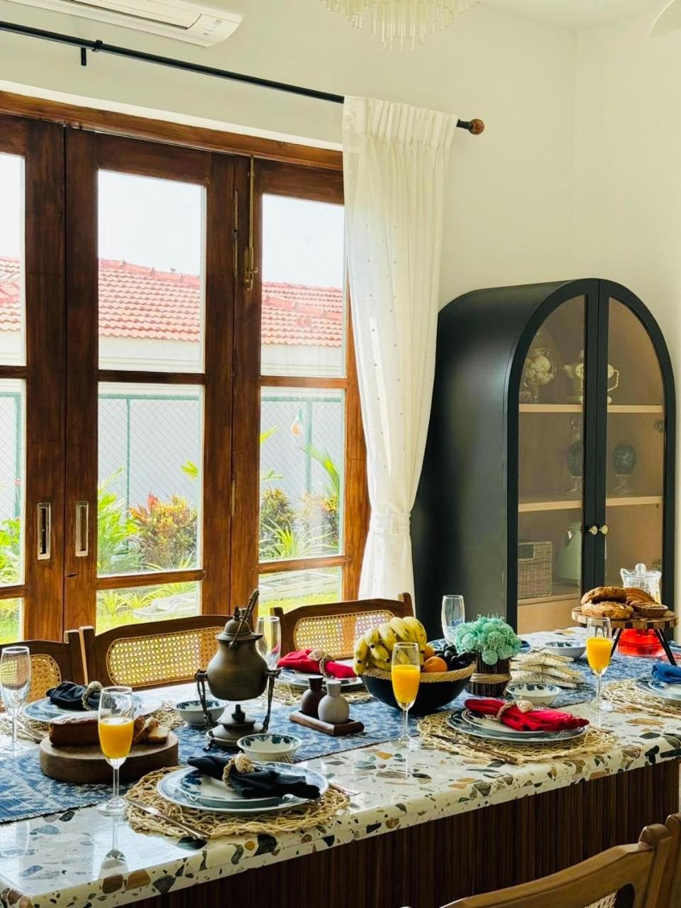 Casa Azul- Luxury 4Bhk Assagao With Private Pool Villa Vagator Eksteriør billede