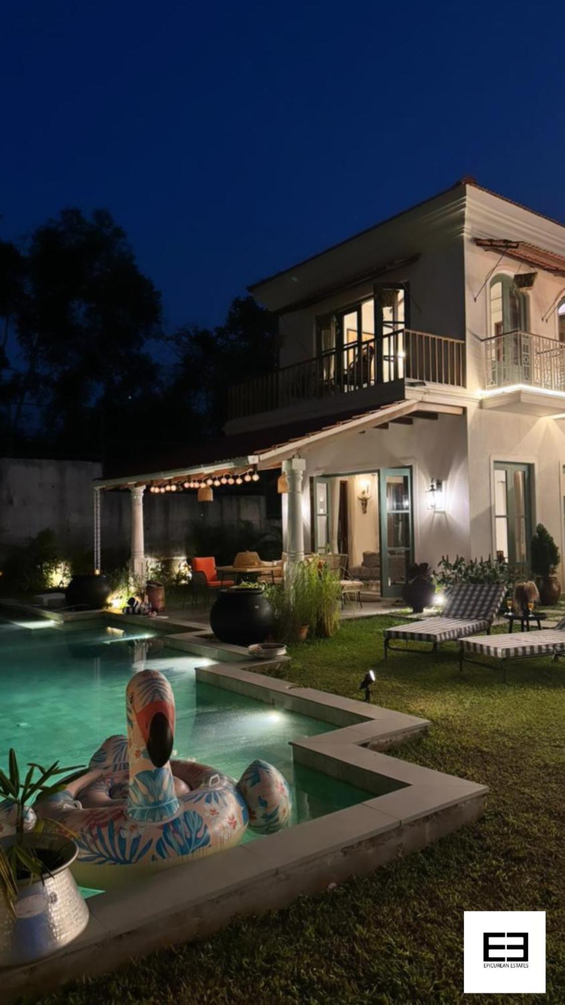 Casa Azul- Luxury 4Bhk Assagao With Private Pool Villa Vagator Eksteriør billede