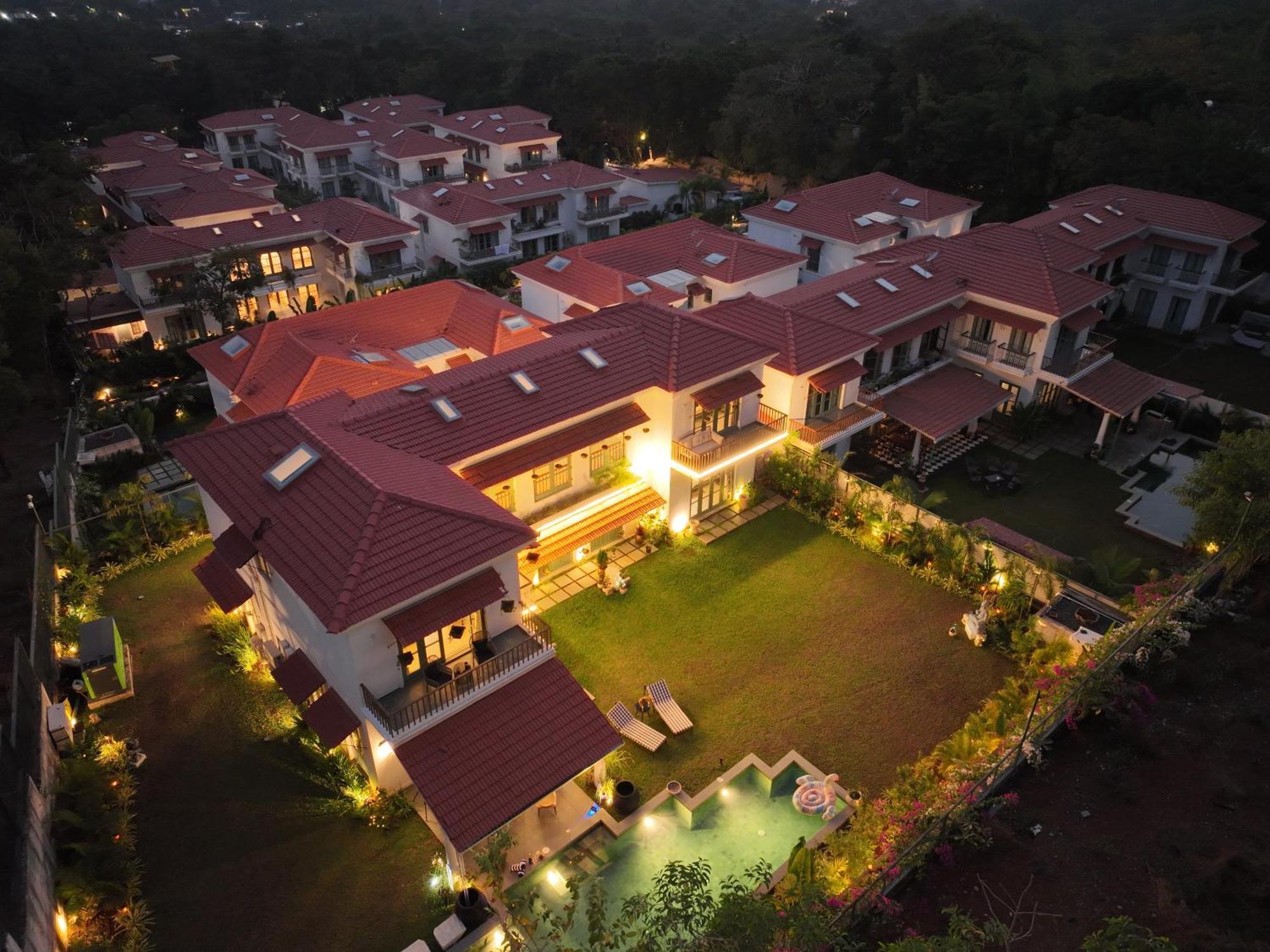 Casa Azul- Luxury 4Bhk Assagao With Private Pool Villa Vagator Eksteriør billede